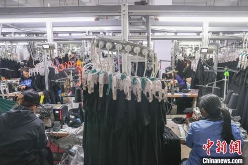 南昌針紡服裝產業基地訂單繁忙，生產線全力運轉促發展